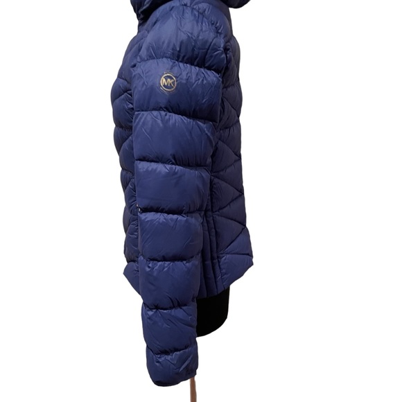 Michael Kors women’s Packable lightweight puffer jacket size M - Picture 4 of 12